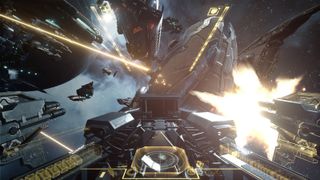EVE Valkyrie's firefights are fun and intense, but it's often hard to know why you got taken out.