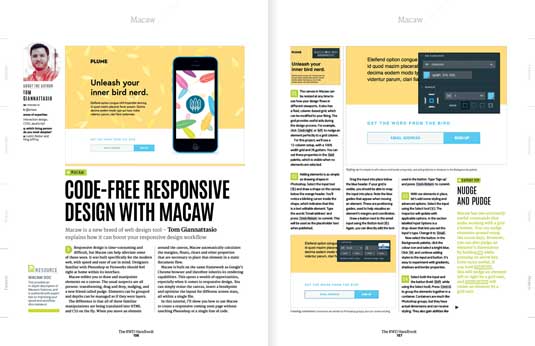 Pick up new design tools, such as Macaw