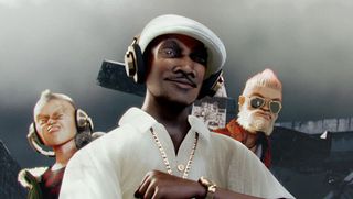 Framestore delivered an animated HD introduction for Activision's new DJ Hero console game, set for release in October