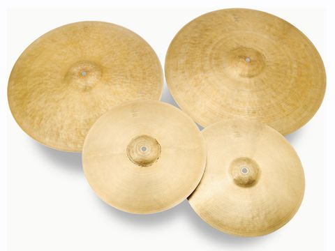 A single hammersmith is responsible for every anniversary cymbal's hand-shaped bell.