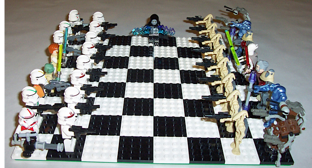 LEGO chess