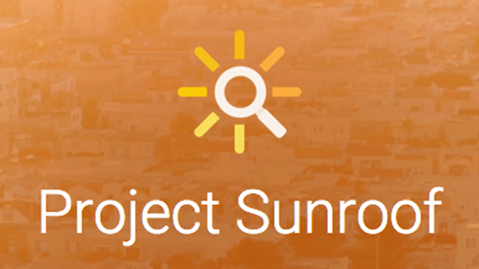 Google Project Sunrise