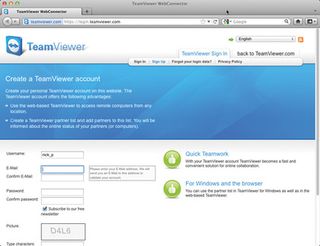 teamviewer for mac not allow control