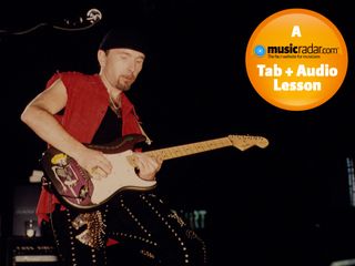 The Edge live in 1992