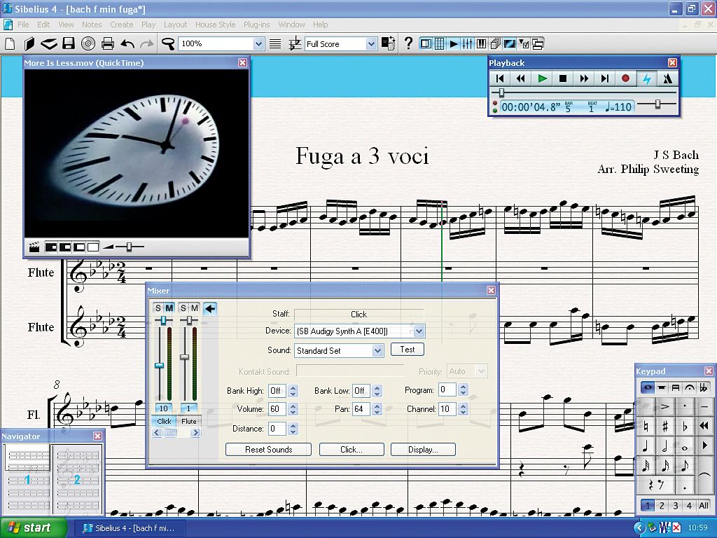 Sibelius remains the industry standard notation software.