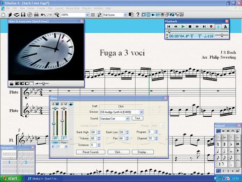 Sibelius remains the industry standard notation software.