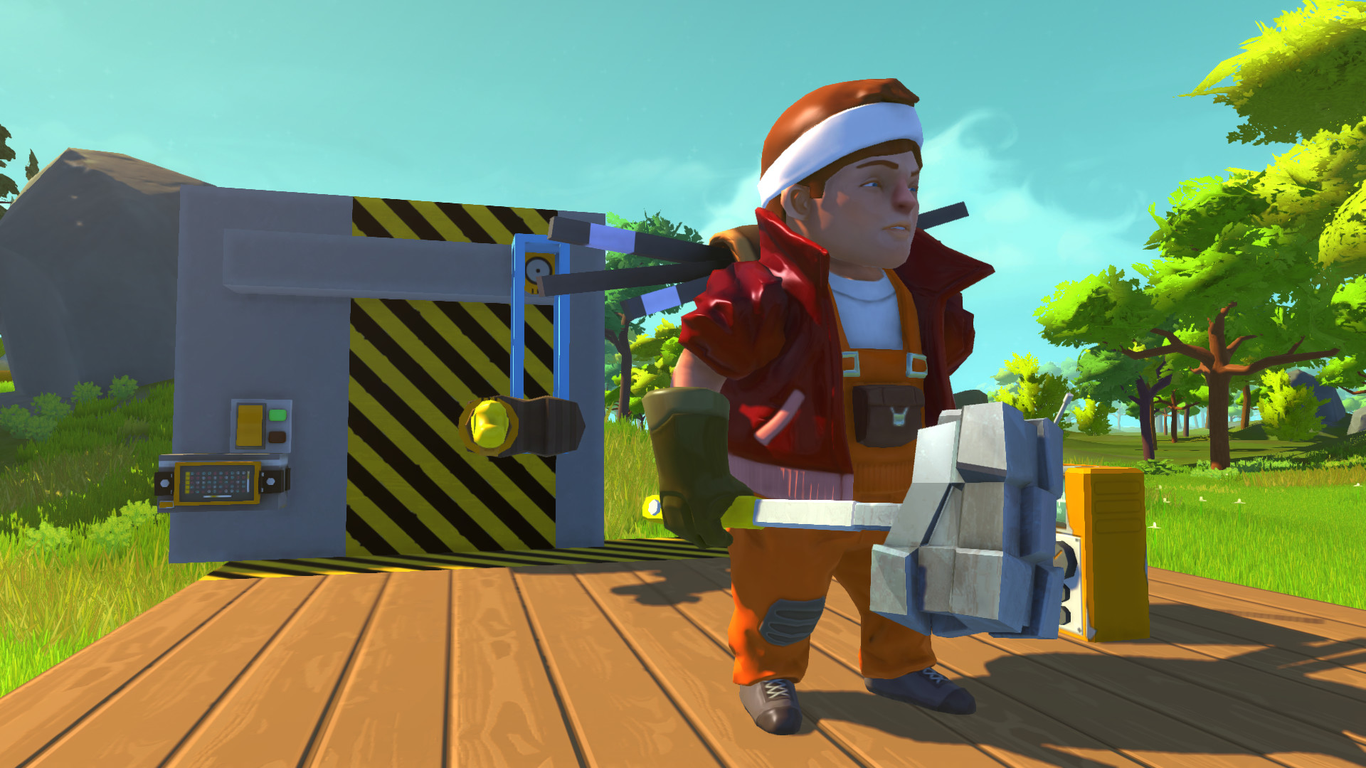 Scrap mechanic сколько складов