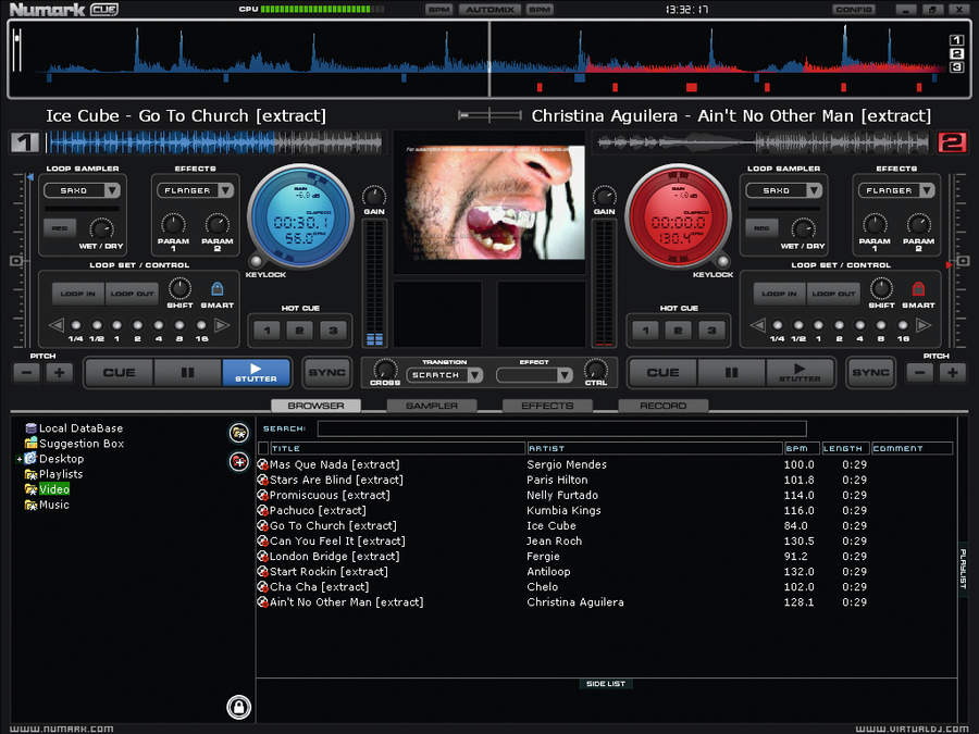 A copy of the Cue LE DJing app comes in the box.