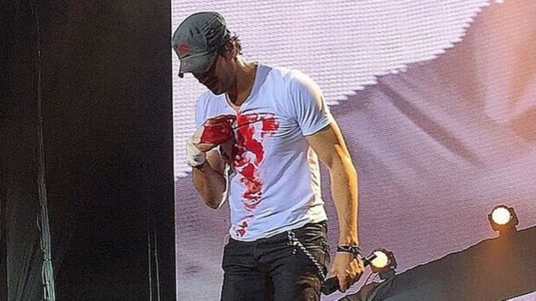 Enrique Iglesias Drone