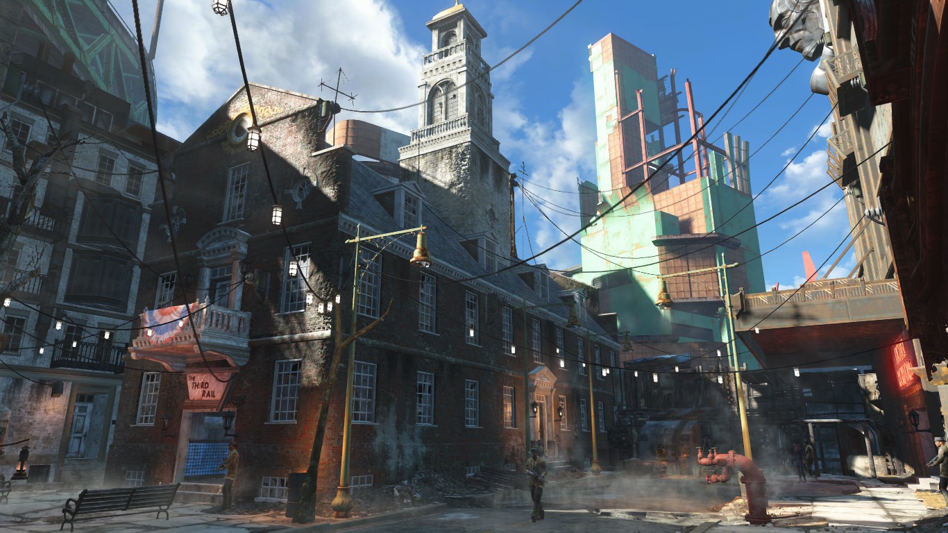 Fallout 4 мир до войны фото 62