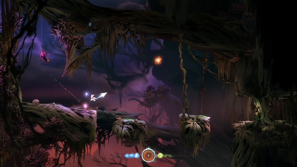 Ori and the Blind Forest is one of the most beautiful Xbox