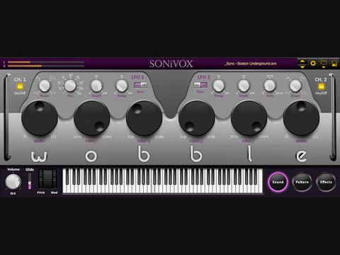 SoniVox Wobble: dubstep sounds made easy?