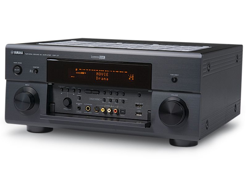 アンプ YAMAHA DSP-Z7 Yamaha DSP-Z7 review | TechRadar
