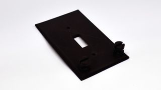 3D printer light switch cover