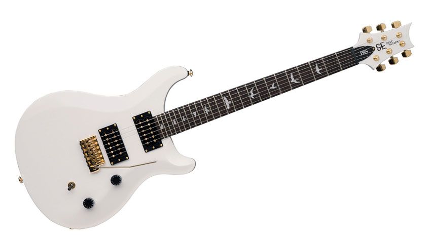 ギター PRS Dave Navarro SE jet white PRS Dave Navarro - Jet White, Brazillian Board | Sweetwater