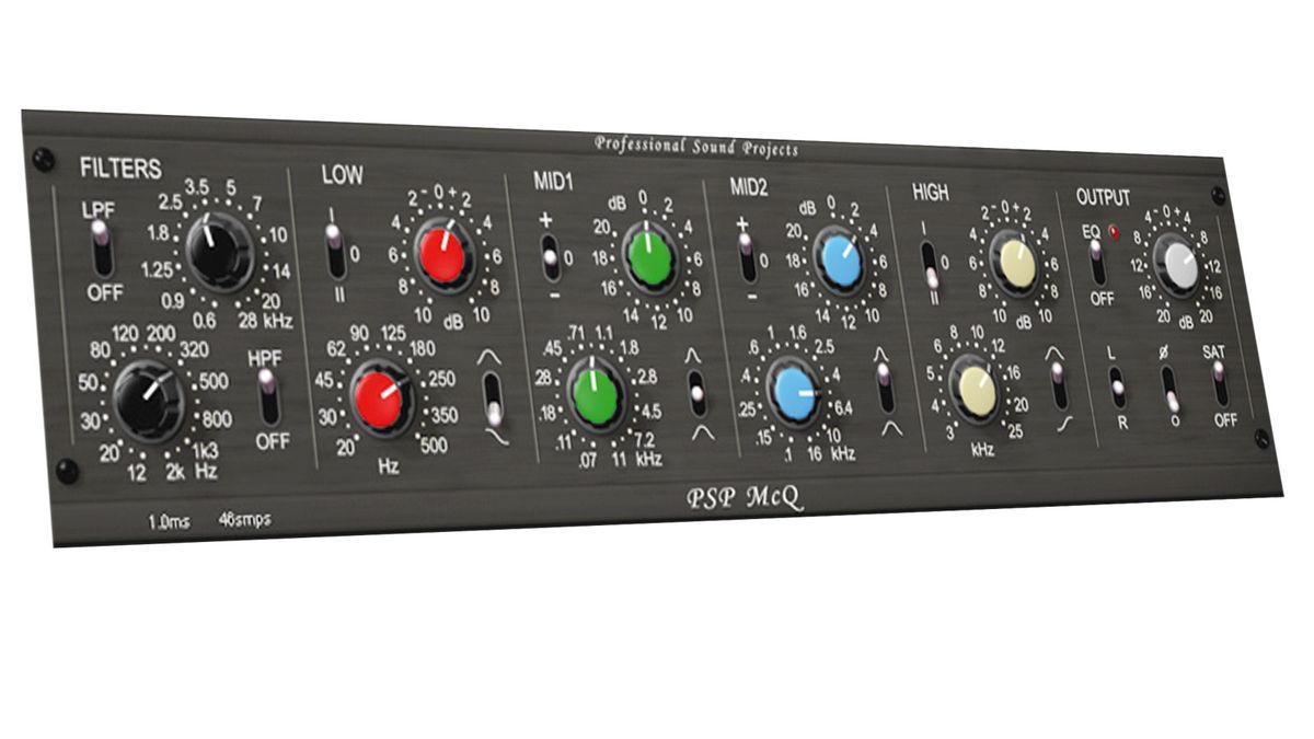 PSP's MCQ console modeled EQ