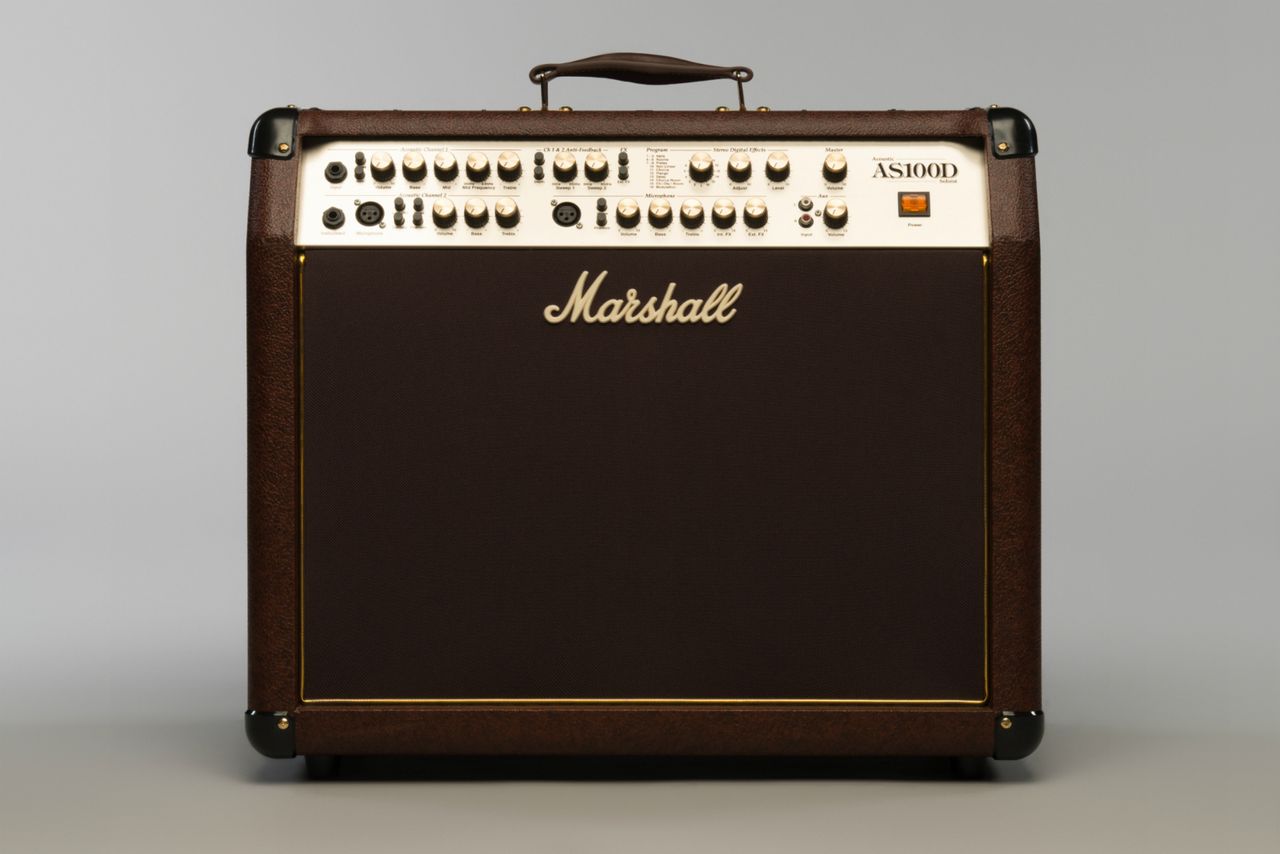 Marshall AS100D front