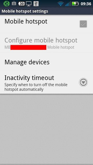 Motorola defy+ mobile hotspot