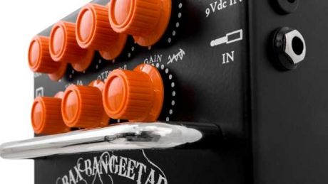 Musikmesse 2015: Orange enters the pedal fray with Bax Bangeetar