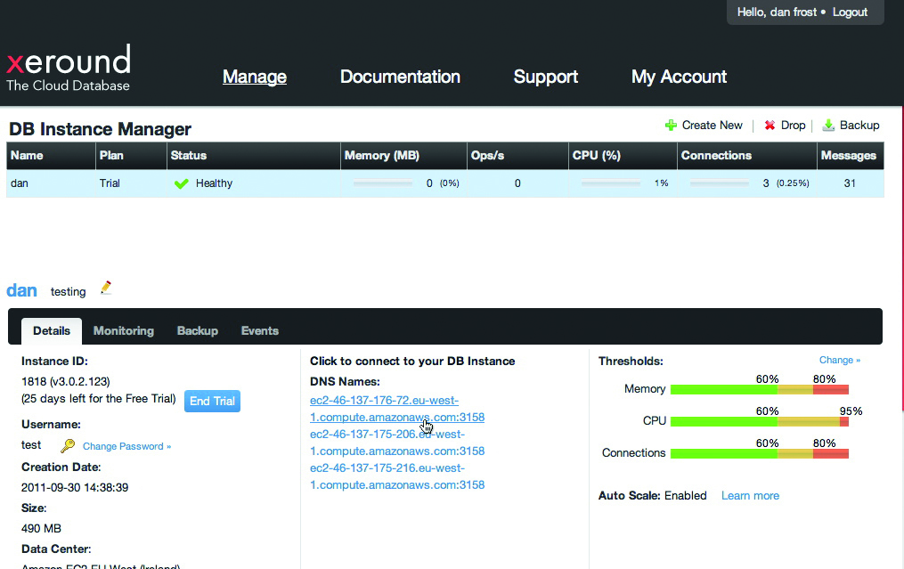 Xeround provides a hosted MySQL service that deals with the scaling pains for you