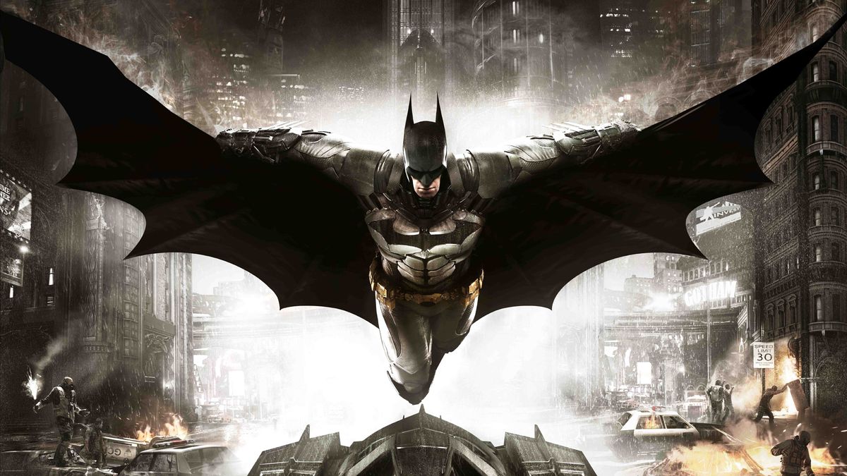 BATMAN ARKHAM KNIGHT PS5 Gameplay Walkthrough Part 1 FULL GAME [4K ULTRA  HD] - No Commentary 
