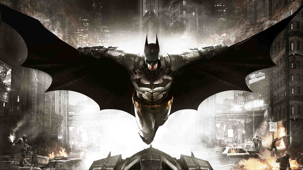 Batman Arkham Asylum: Road to Arkham Knight 