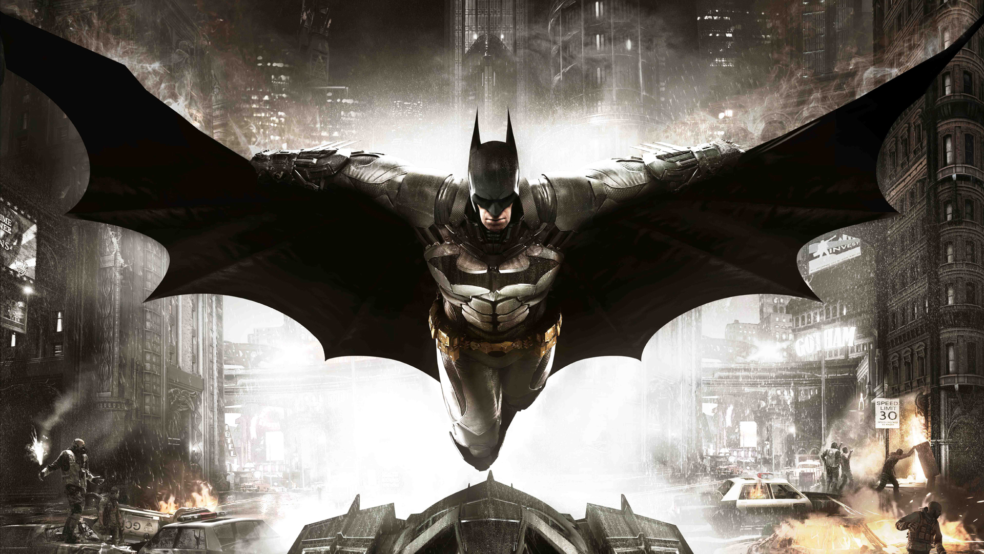 Batman: Arkham Origins extended gameplay