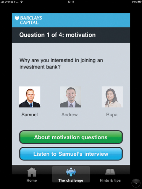 interview skills