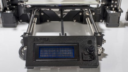 Ooznest PRUSA i3 controls
