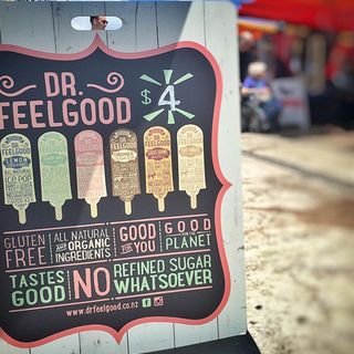 Dr. Feelgood packaging
