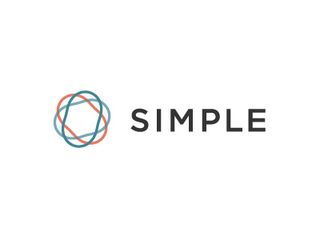 Simple's logo is, er, pleasingly simple