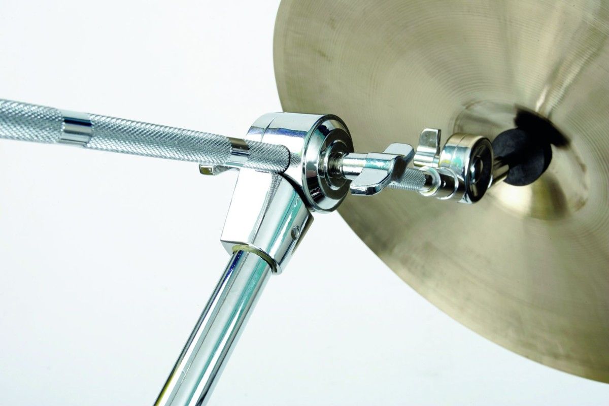 The cymbals are superior to those of many starter kits