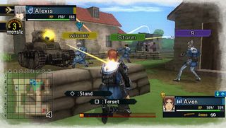Best PSP games - Valkyria Chronicles 2
