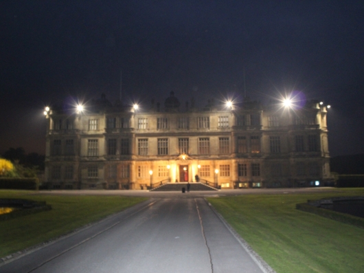Longleat at night