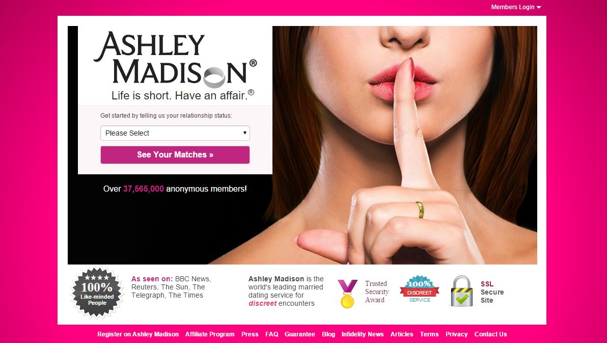 Ashley Madison