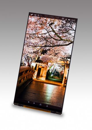 Japan Display high pixel density screen