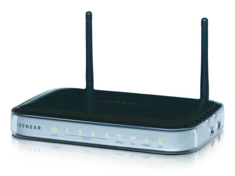 Netgear Wireless N Router DGN2000