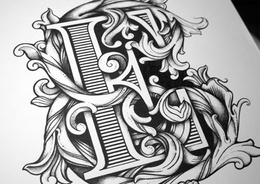 typography tribute