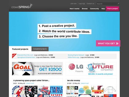 CROWDspring