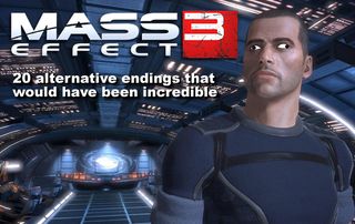 Mass Effect 3 The video game ending