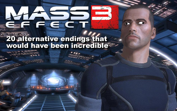 Mass Effect 3 The video game ending