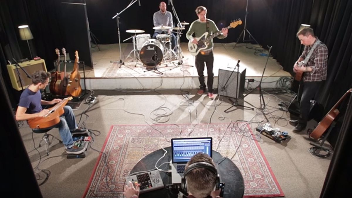 How to record your band, part 1 preparation MusicRadar