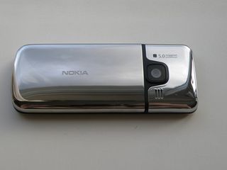 Nokia 6700 classic rear view