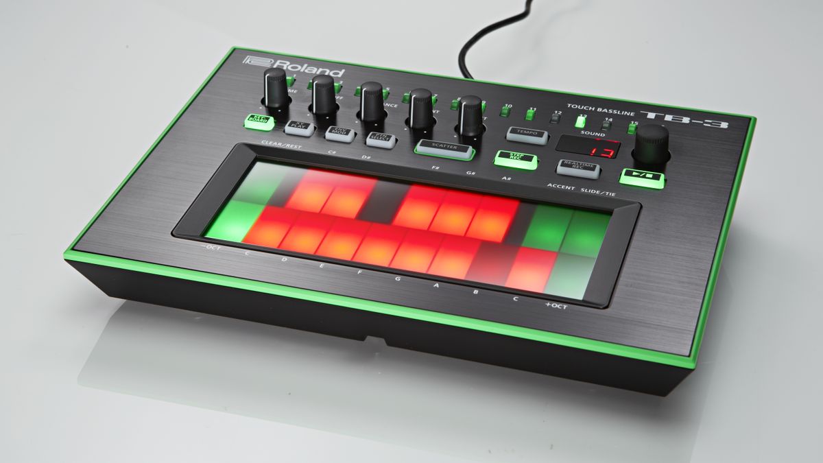 限定品特価Roland AIRA TB-3 リズムマシン