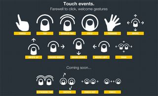 Once QUOjs has a comprehensive range of gestures at its disposal, it will be first-rate