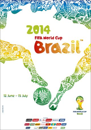 World Cup posters Brazil 2014