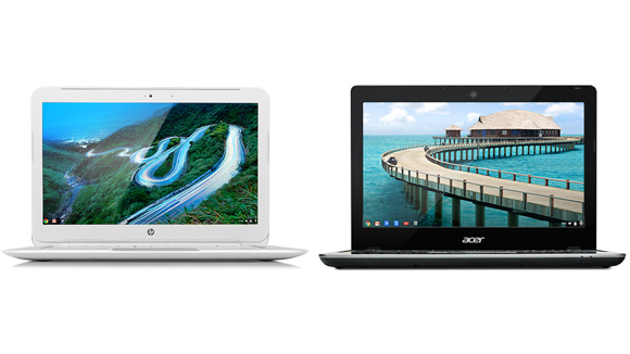 Acer and HP&#039;s Chromebooks