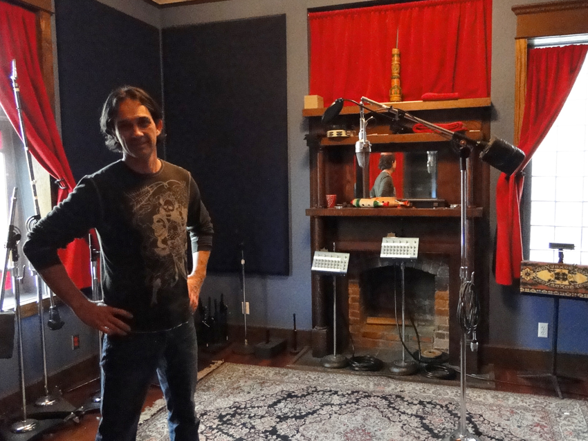 Main Tracking Room