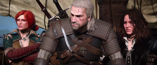 Witcher 3 Geralt Triss Yen