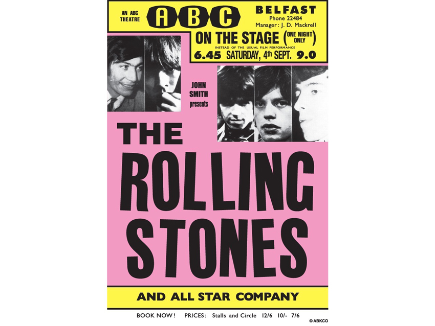 The Rolling Stones: Charlie Is My Darling - Ireland 1965 in pictures and videos